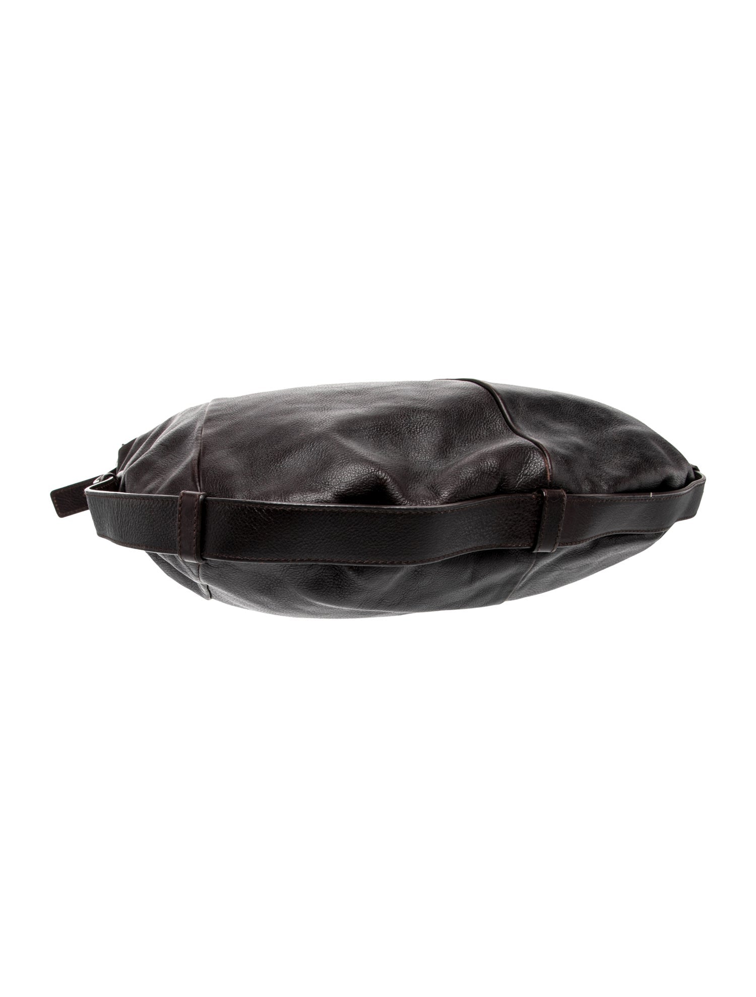 Yves Saint Laurent Rive Gauche Leather Hobo Vintage