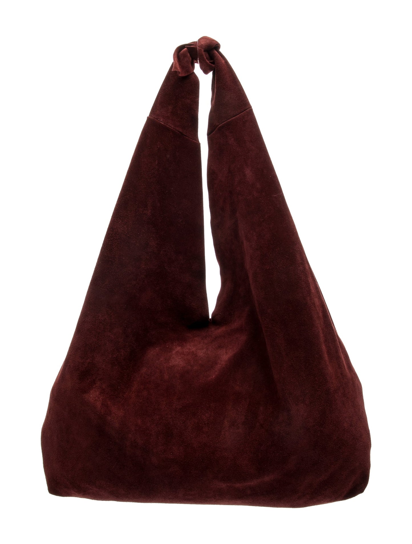 The Row Suede Bindle Knot