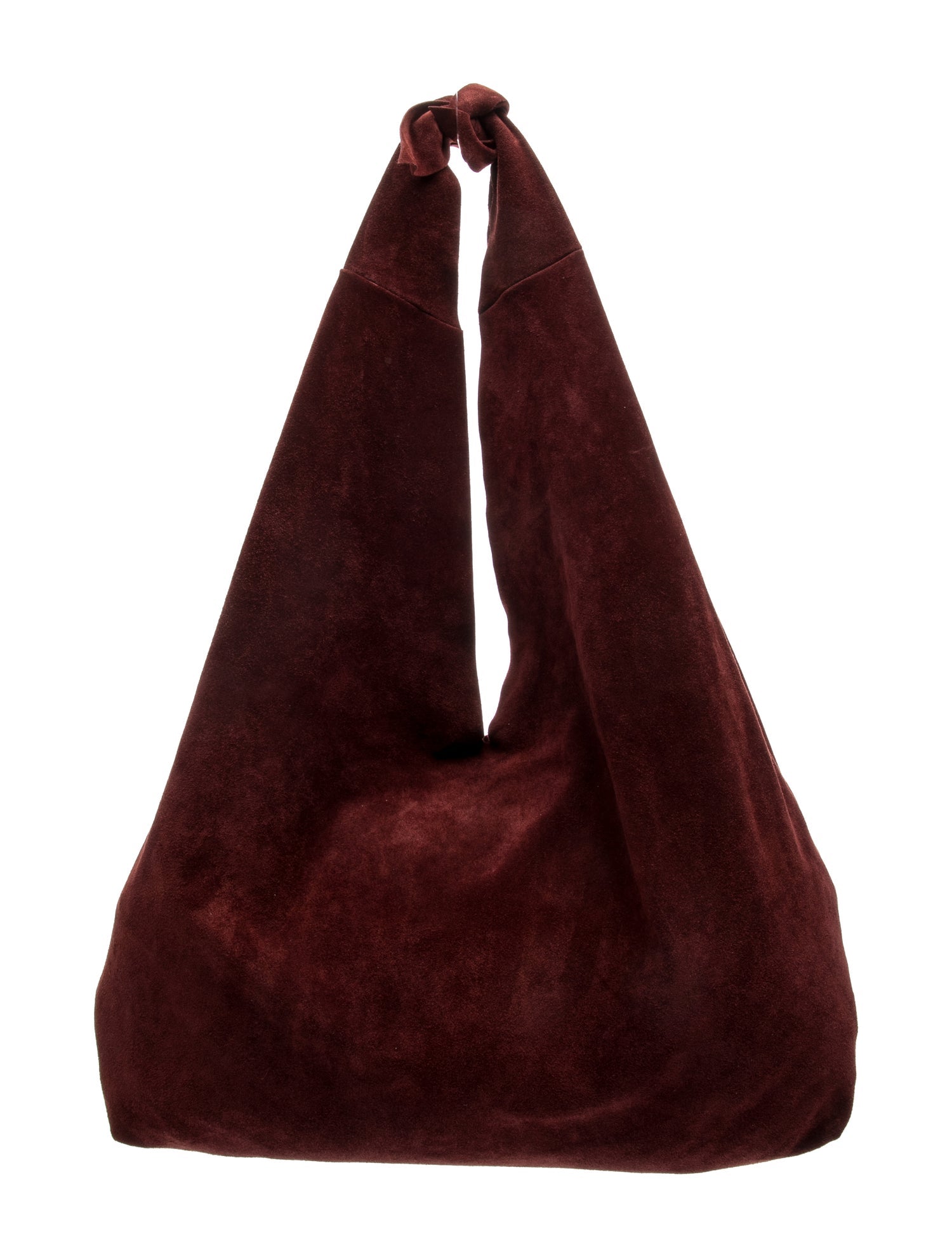 The Row Suede Bindle Knot