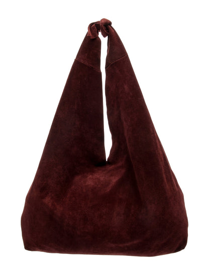 The Row Suede Bindle Knot