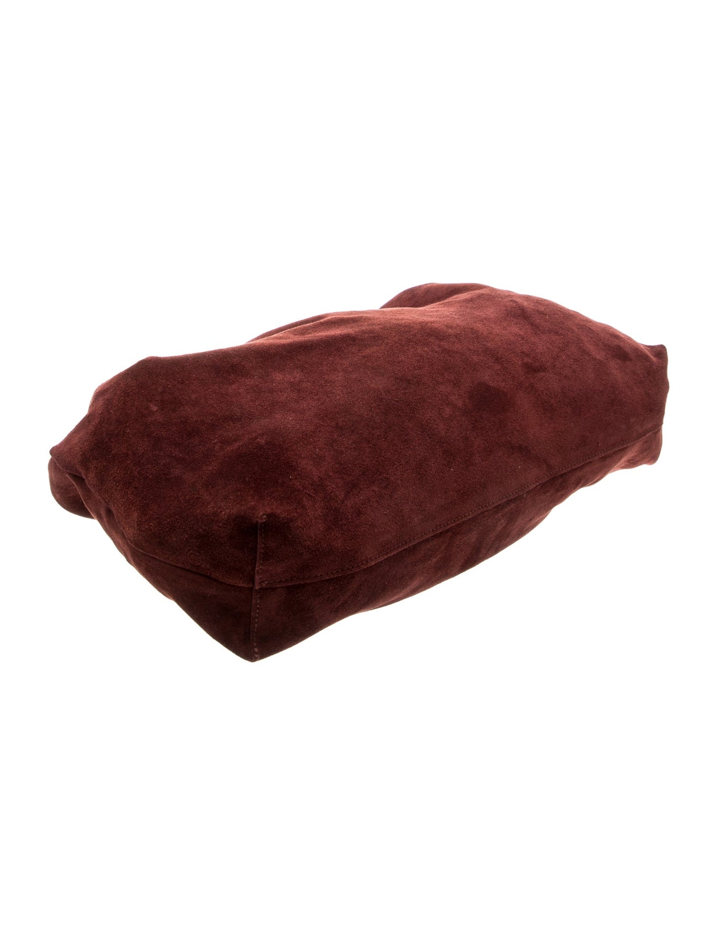The Row Suede Bindle Knot