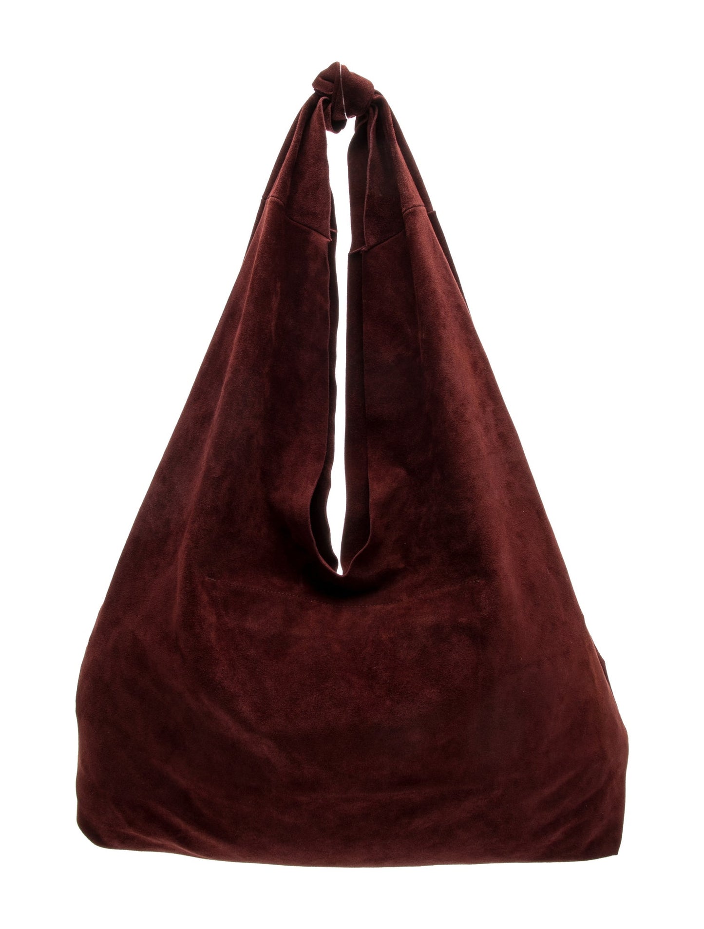 The Row Suede Bindle Knot
