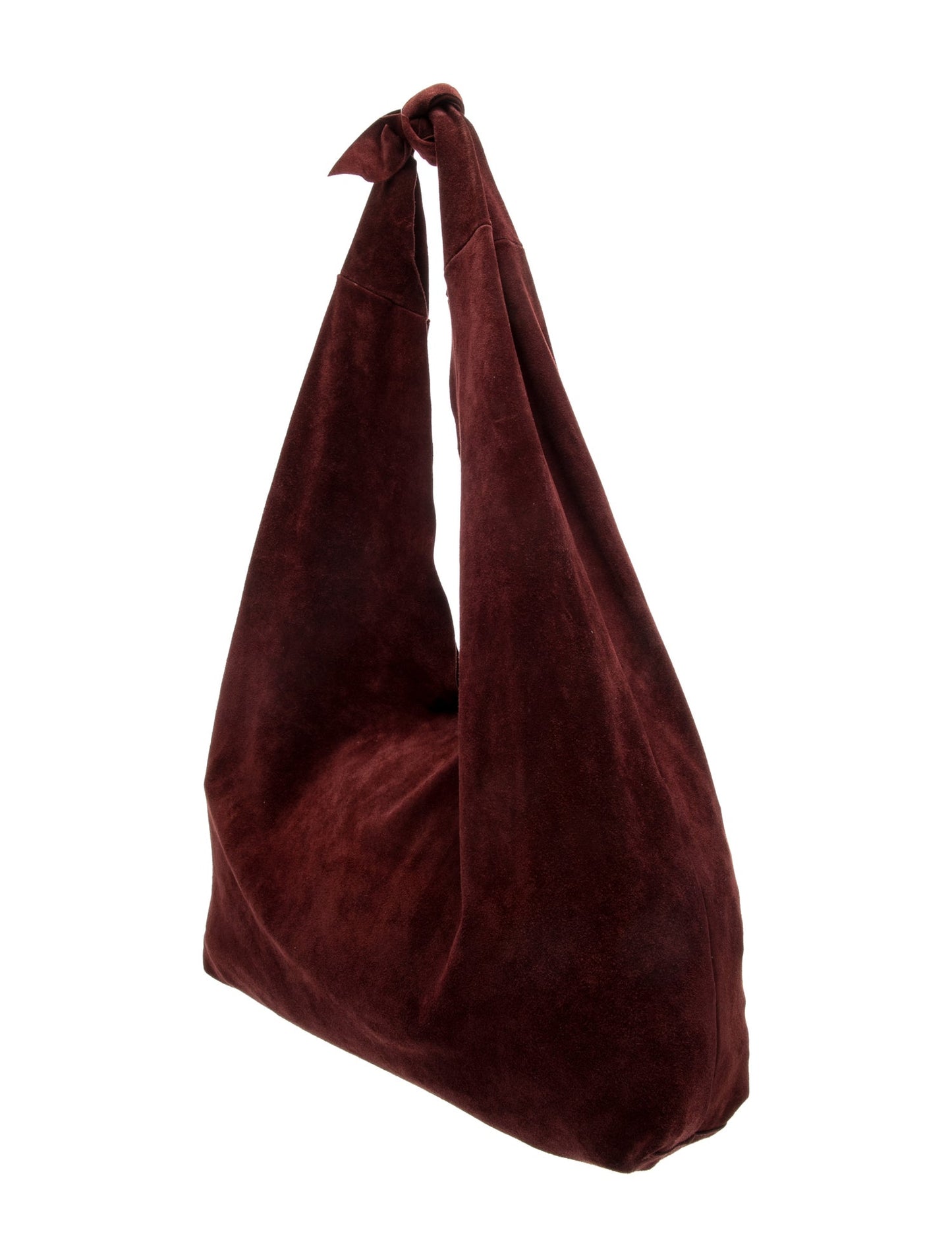 The Row Suede Bindle Knot