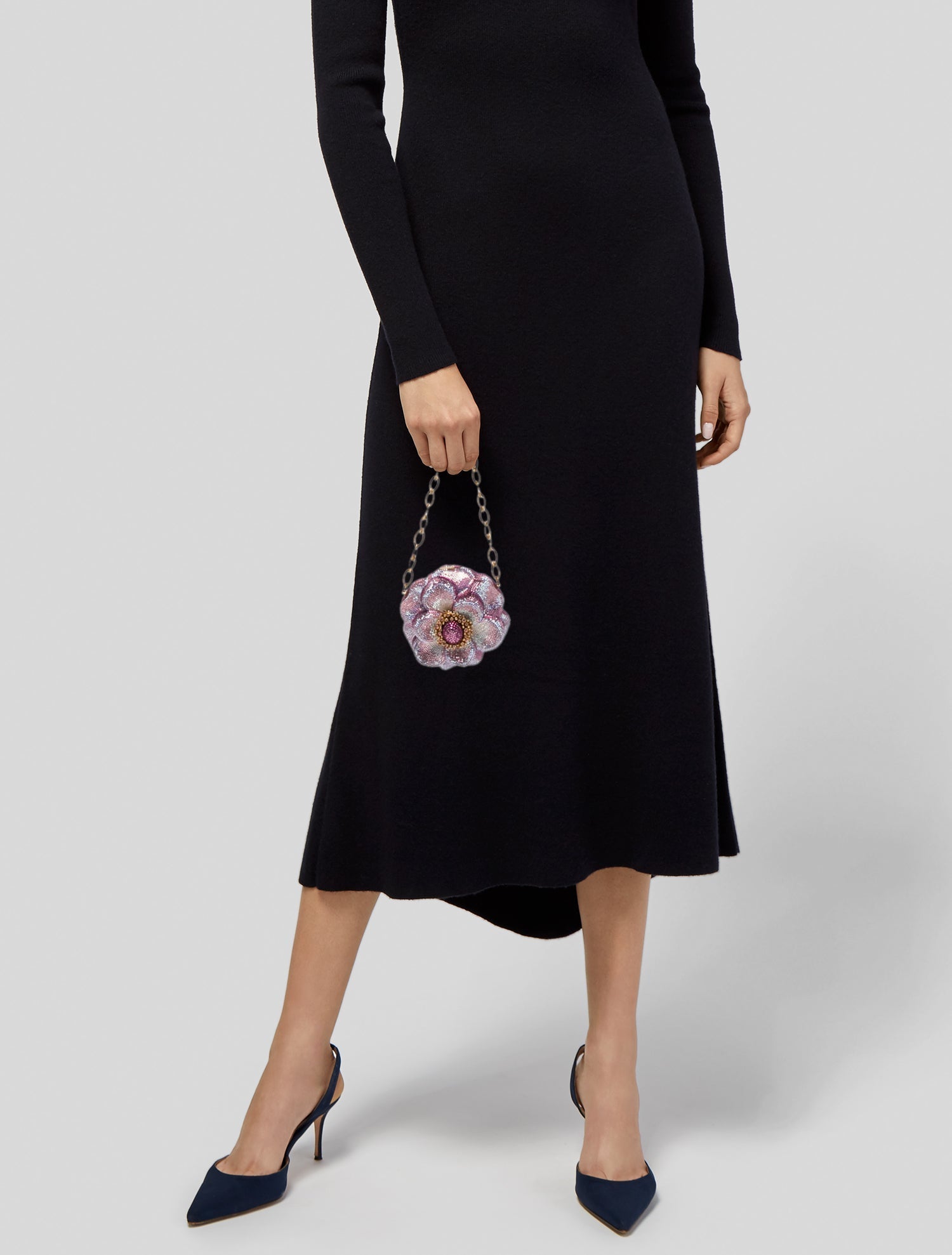 Judith Leiber Crystal Magnolia