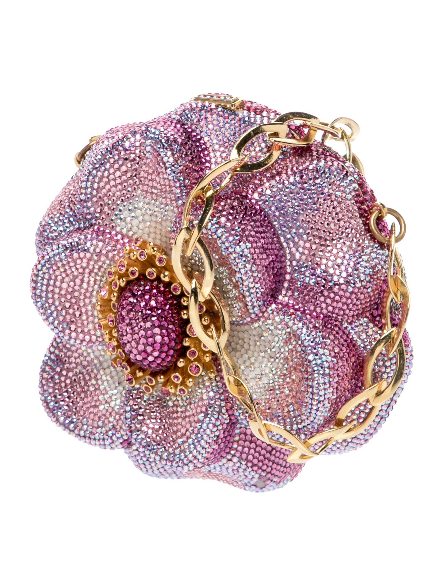Judith Leiber Crystal Magnolia