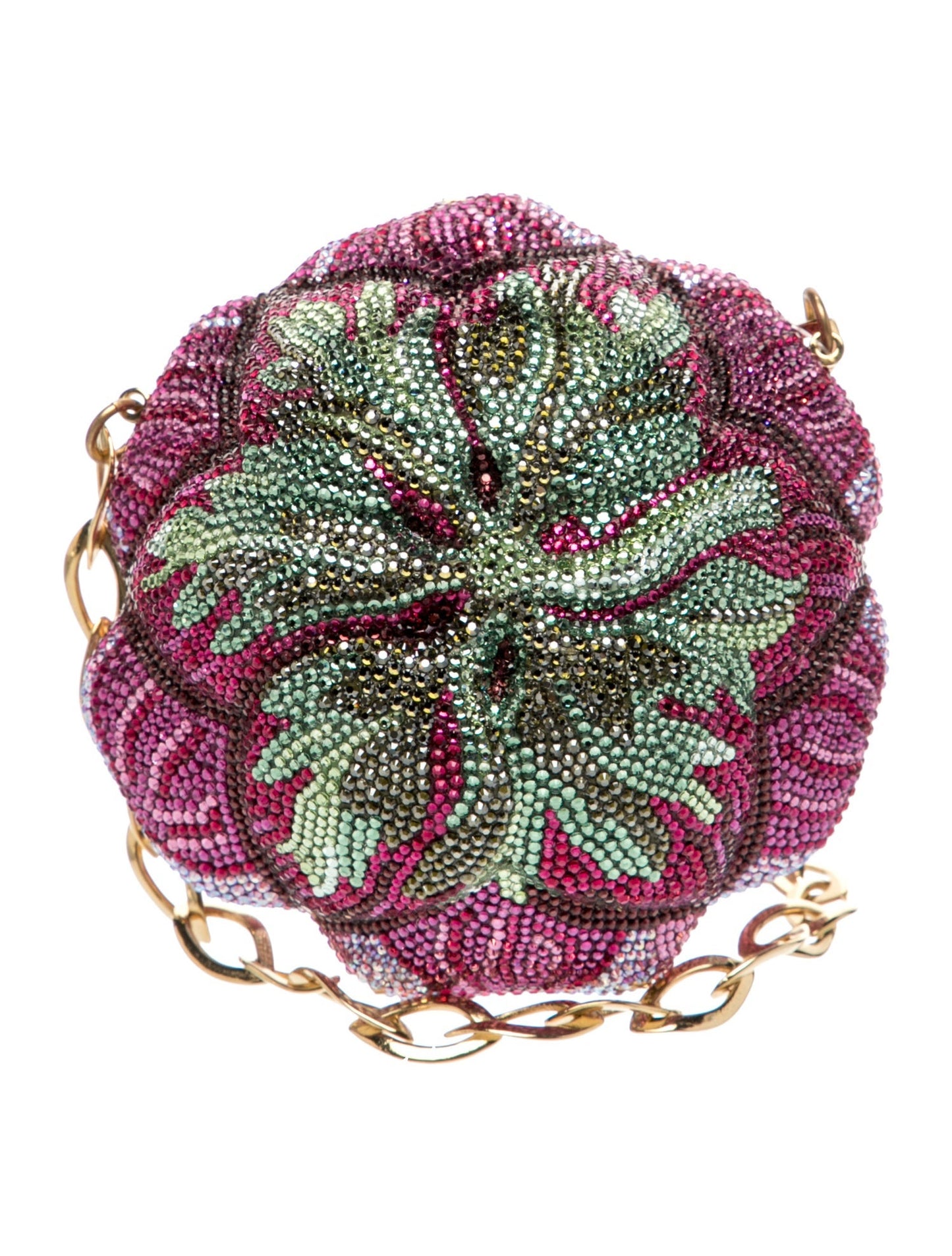 Judith Leiber Crystal Magnolia