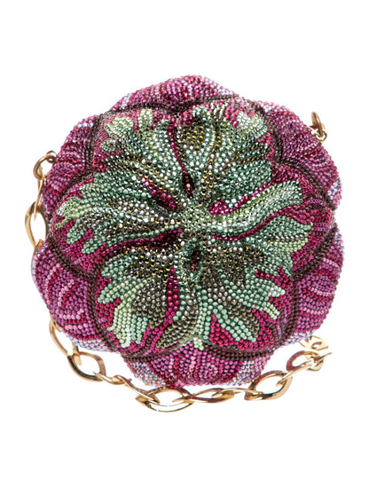 Judith Leiber Crystal Magnolia