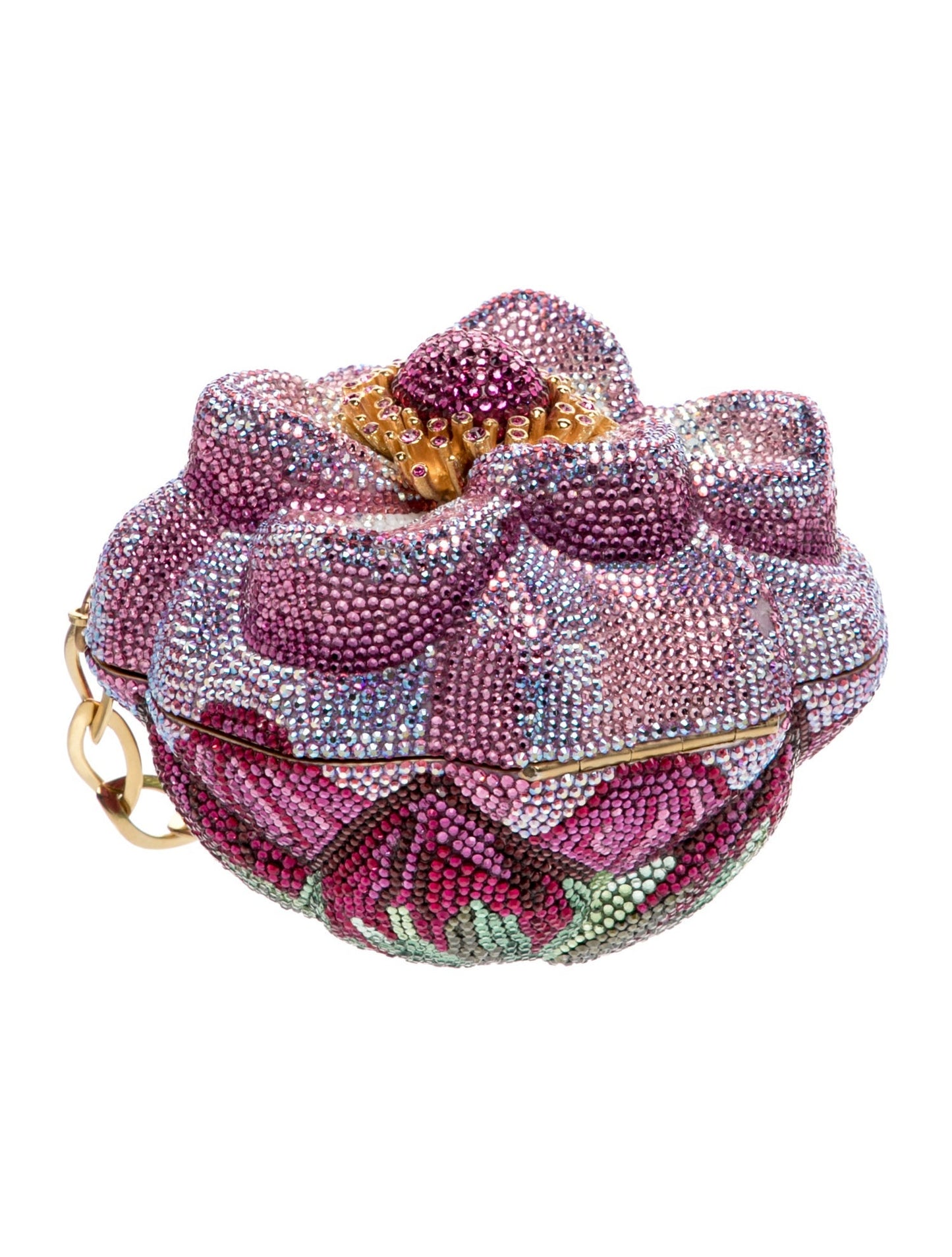 Judith Leiber Crystal Magnolia