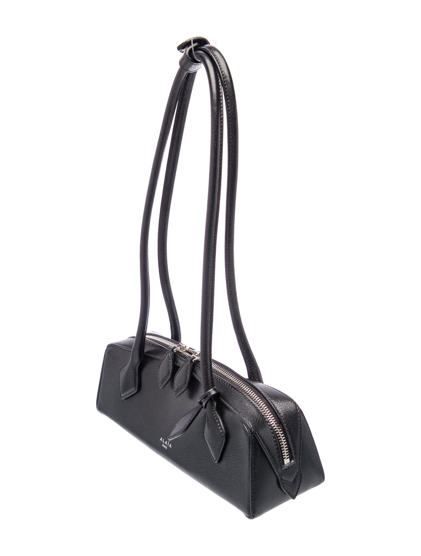 Alaïa Leather Le Teckel Small