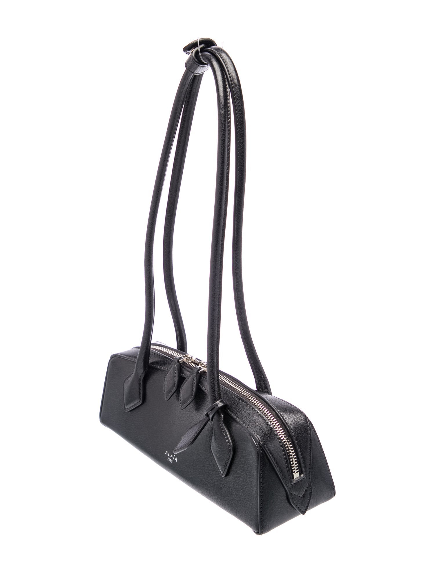 Alaïa Leather Le Teckel Small
