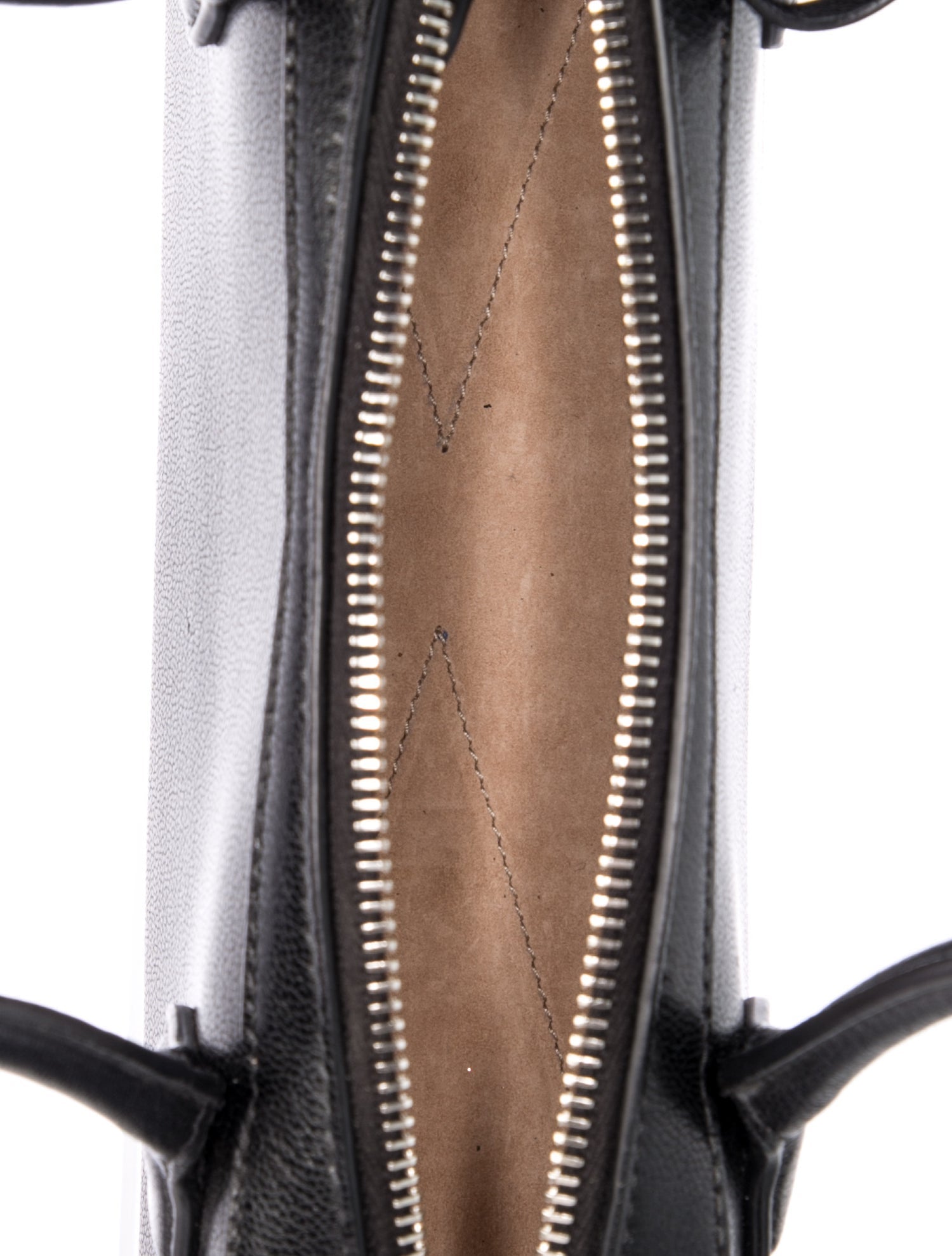 Alaïa Leather Le Teckel Small