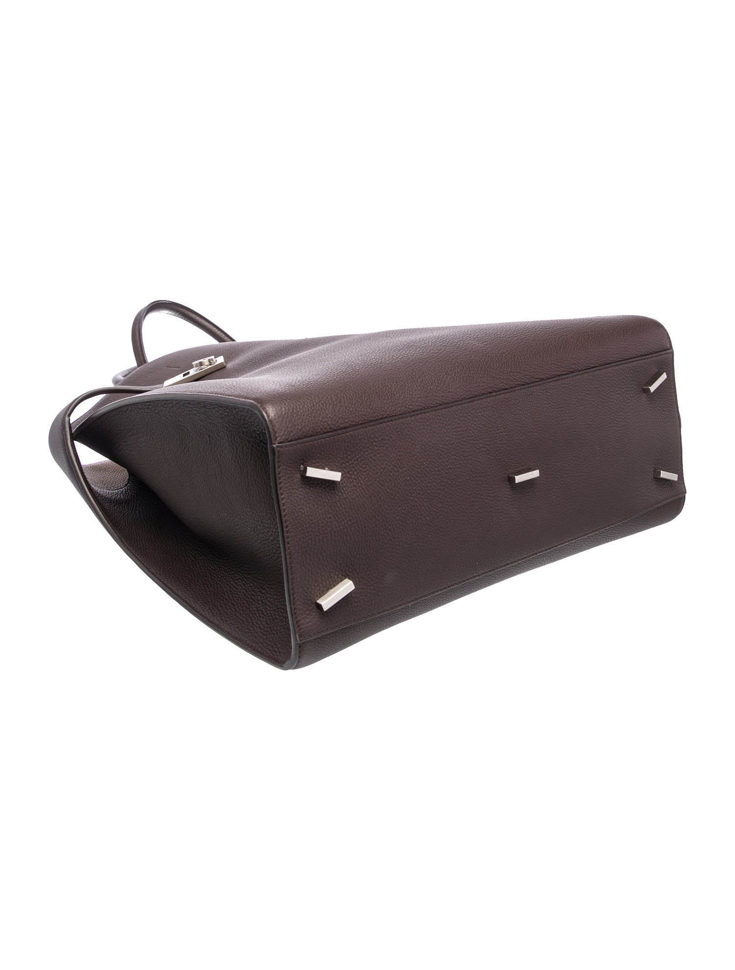 Ferragamo Leather Top Handle Bag