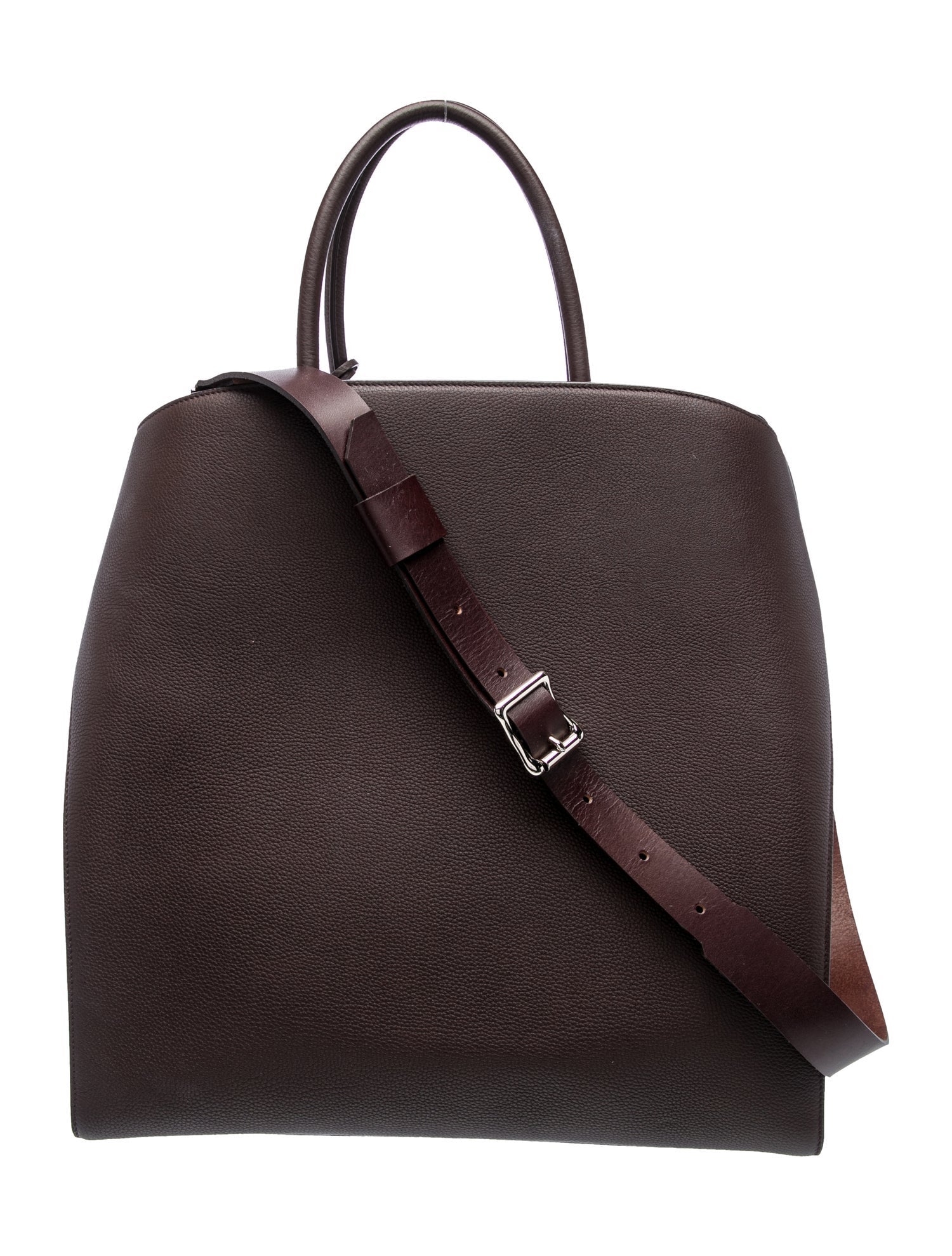 Ferragamo Leather Top Handle Bag