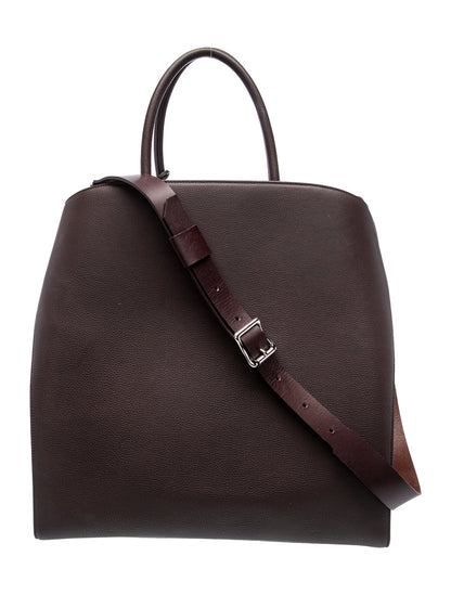 Ferragamo Leather Top Handle Bag