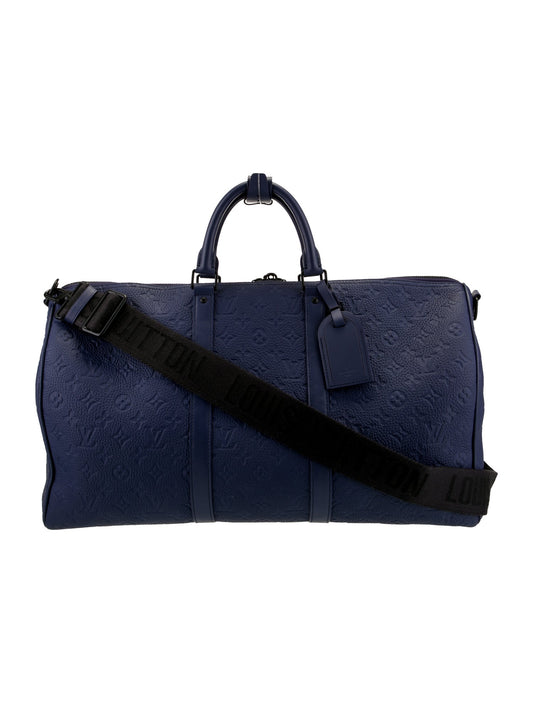 Louis Vuitton LV Monogram Keepall Bandouliere 50