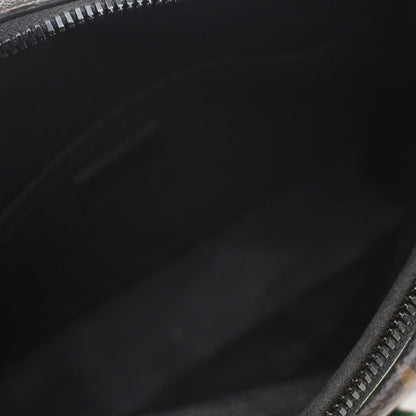 Louis Vuitton LV Monogram Macassar S Lock Messenger