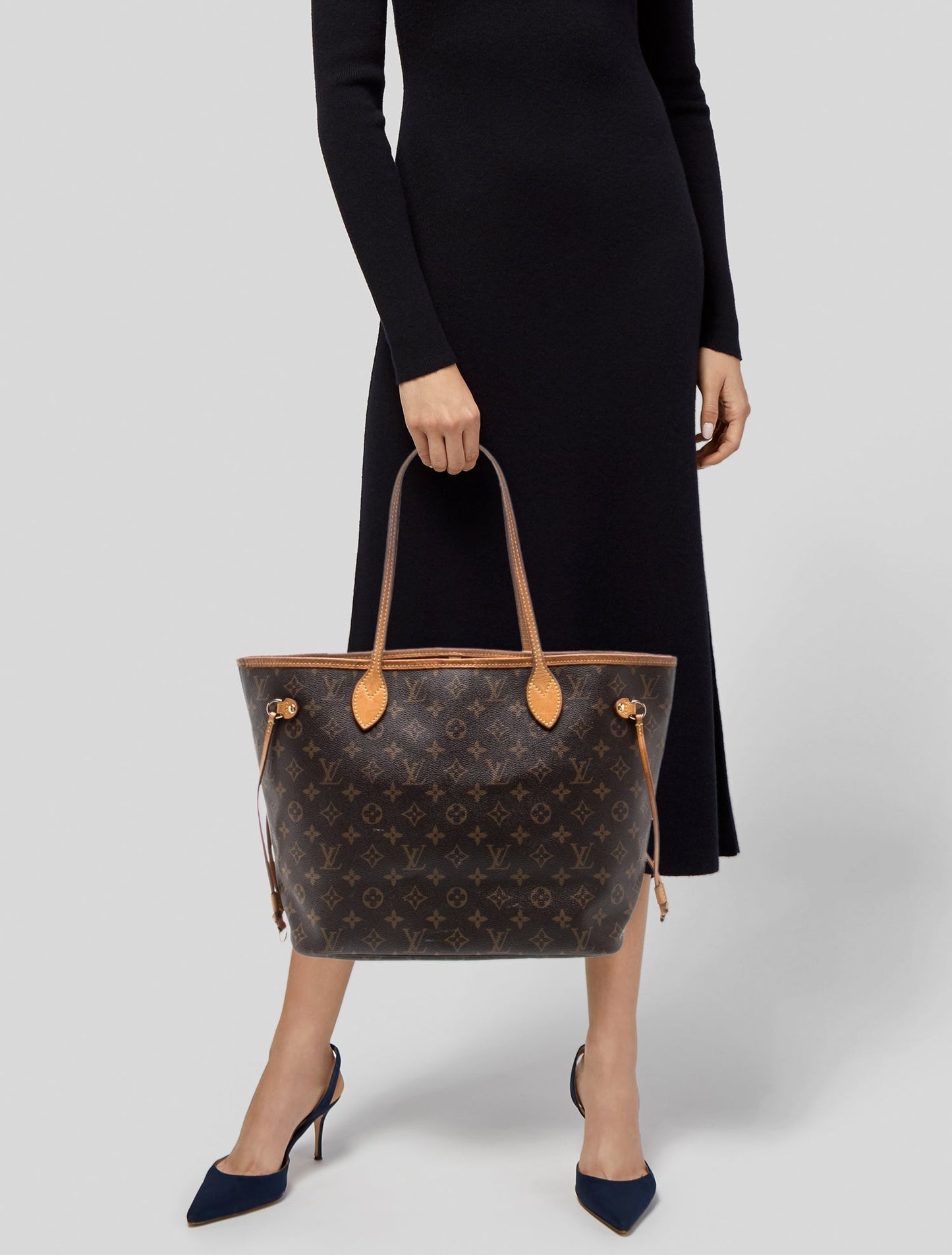 Louis Vuitton LV Monogram Neverfull MM