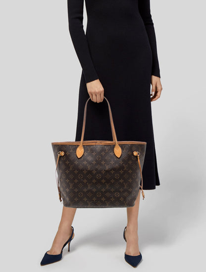 Louis Vuitton LV Monogram Neverfull MM