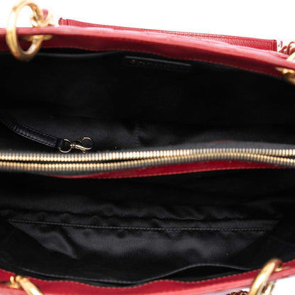 Chanel Calf Leather Caviar Grand Shopping Tote