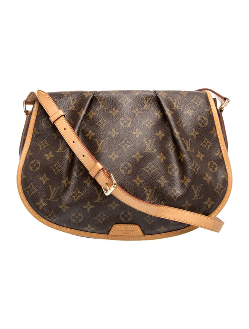 Louis Vuitton LV Monogram Menilmontant MM