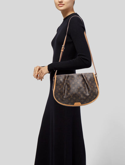 Louis Vuitton LV Monogram Menilmontant MM