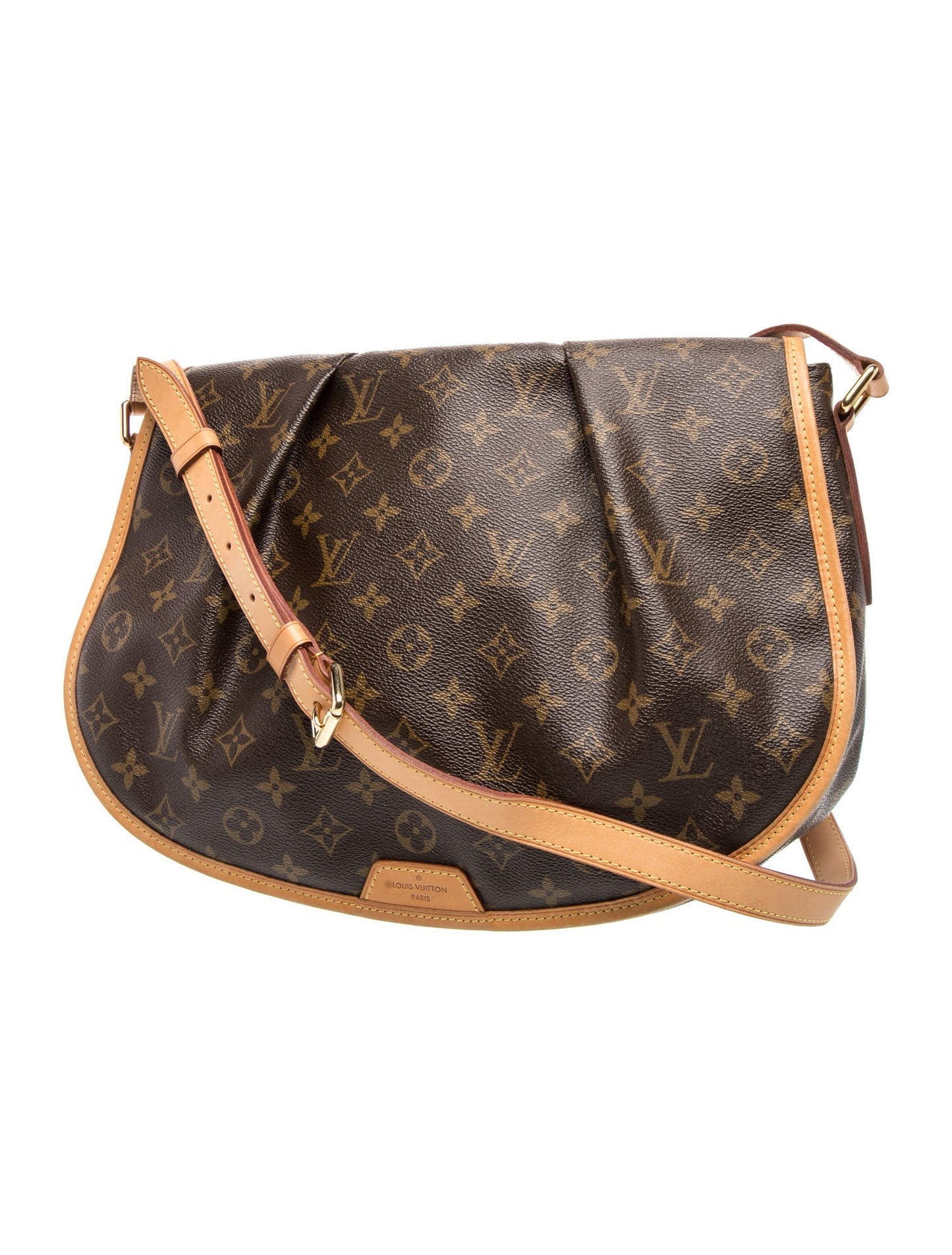 Louis Vuitton LV Monogram Menilmontant MM