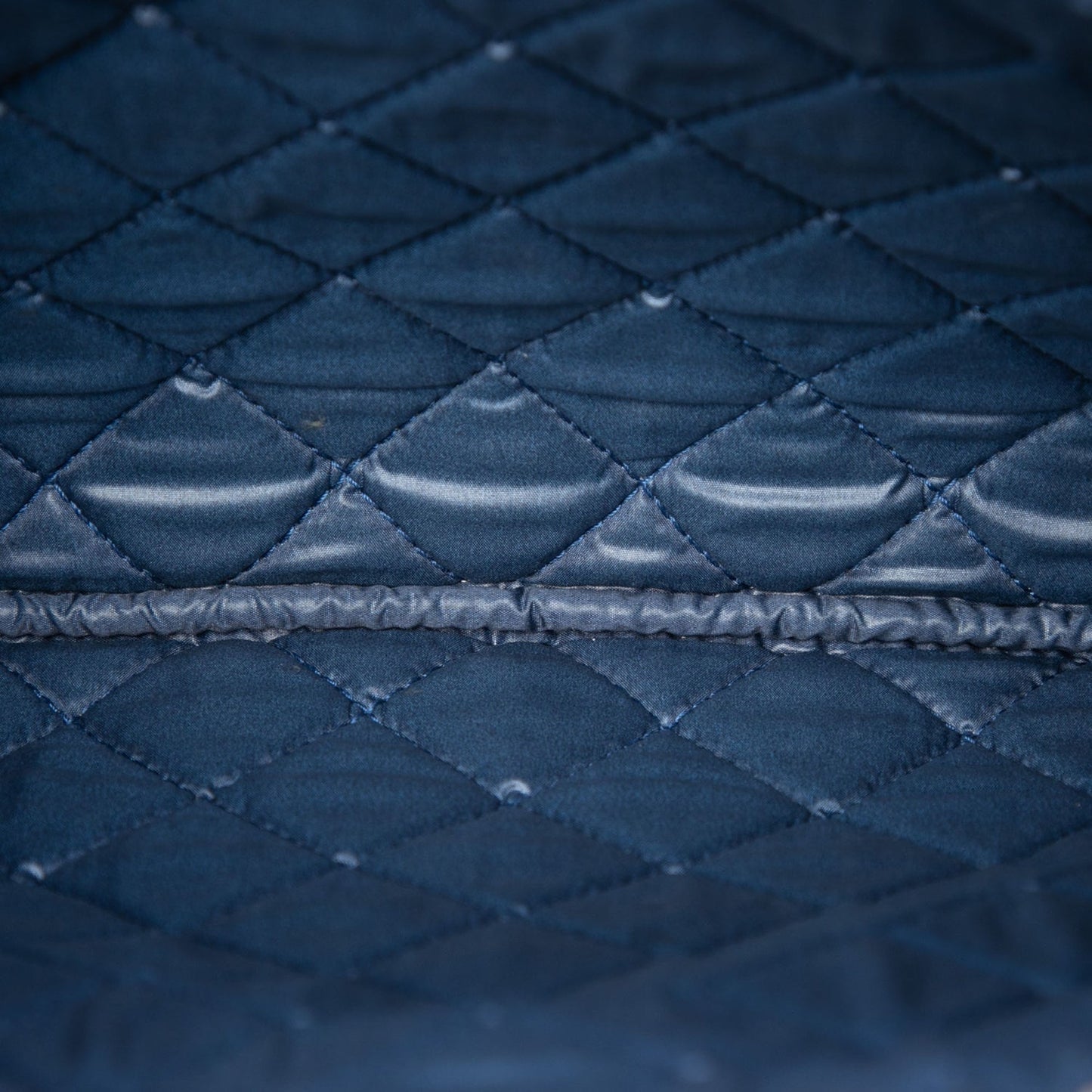 Chanel Calf Leather Medium Quilted Caviar Boy O Case Clutch