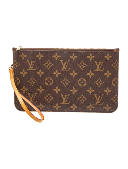 Louis Vuitton LV Monogram Neverfull Pouch