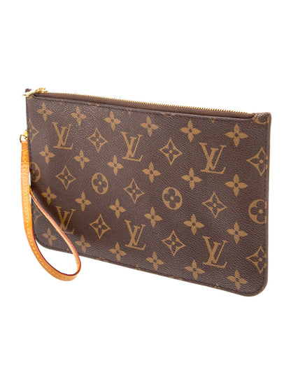 Louis Vuitton LV Monogram Neverfull Pouch