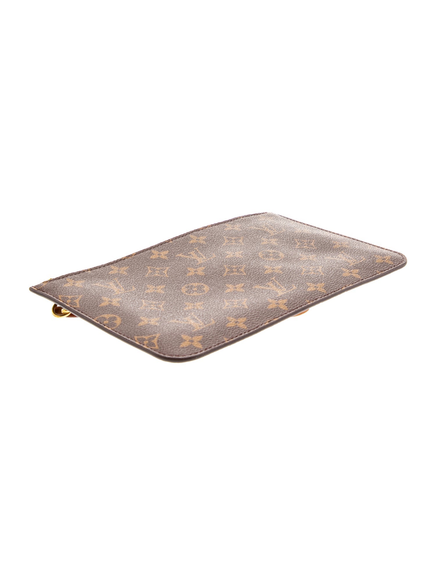 Louis Vuitton LV Monogram Neverfull Pouch