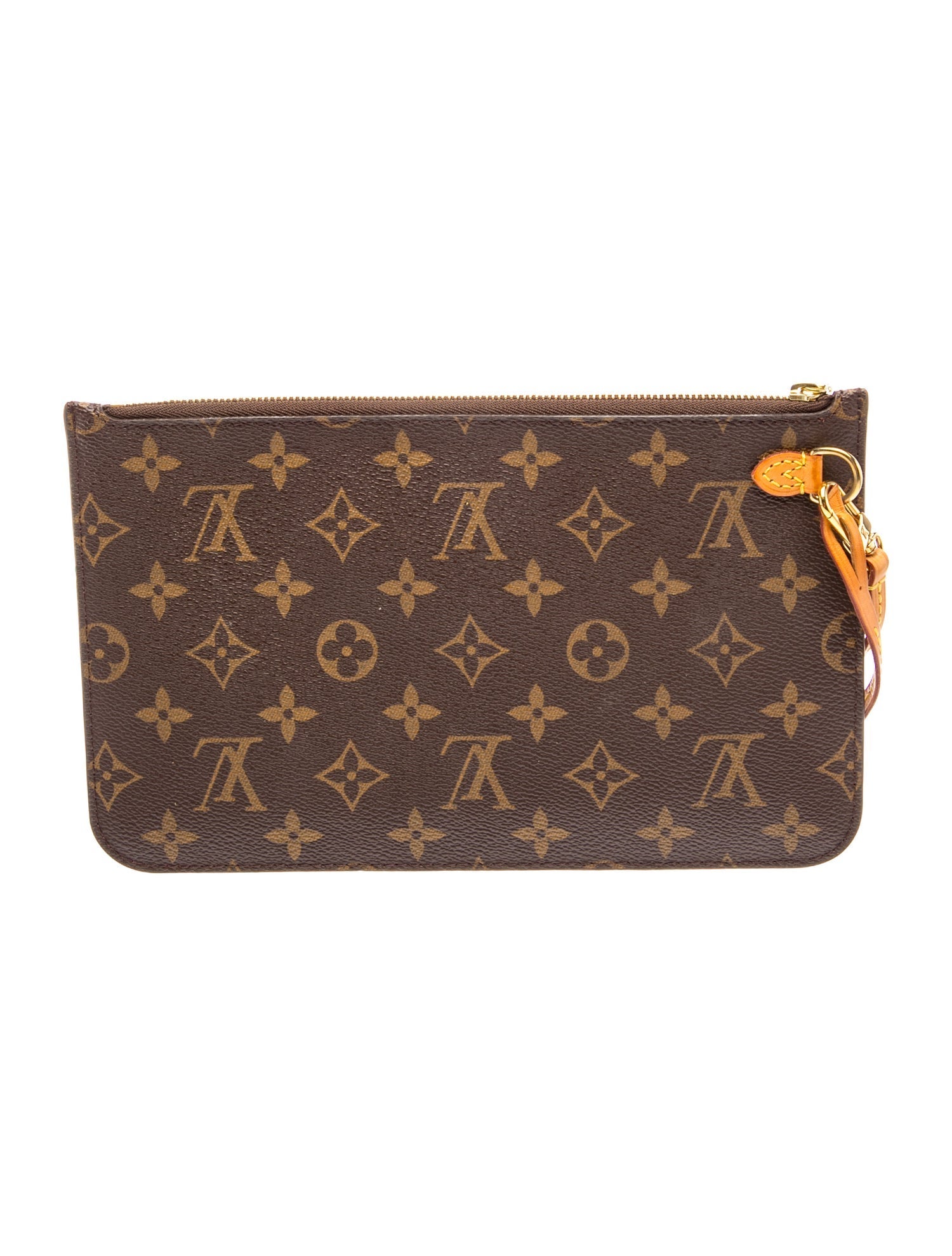 Louis Vuitton LV Monogram Neverfull Pouch