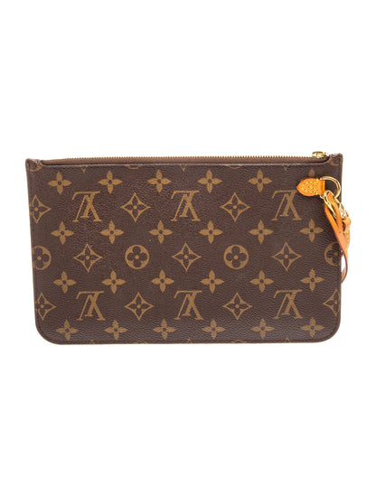 Louis Vuitton LV Monogram Neverfull Pouch