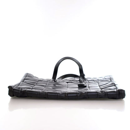 Gucci Calf Leather Patchwork Tote