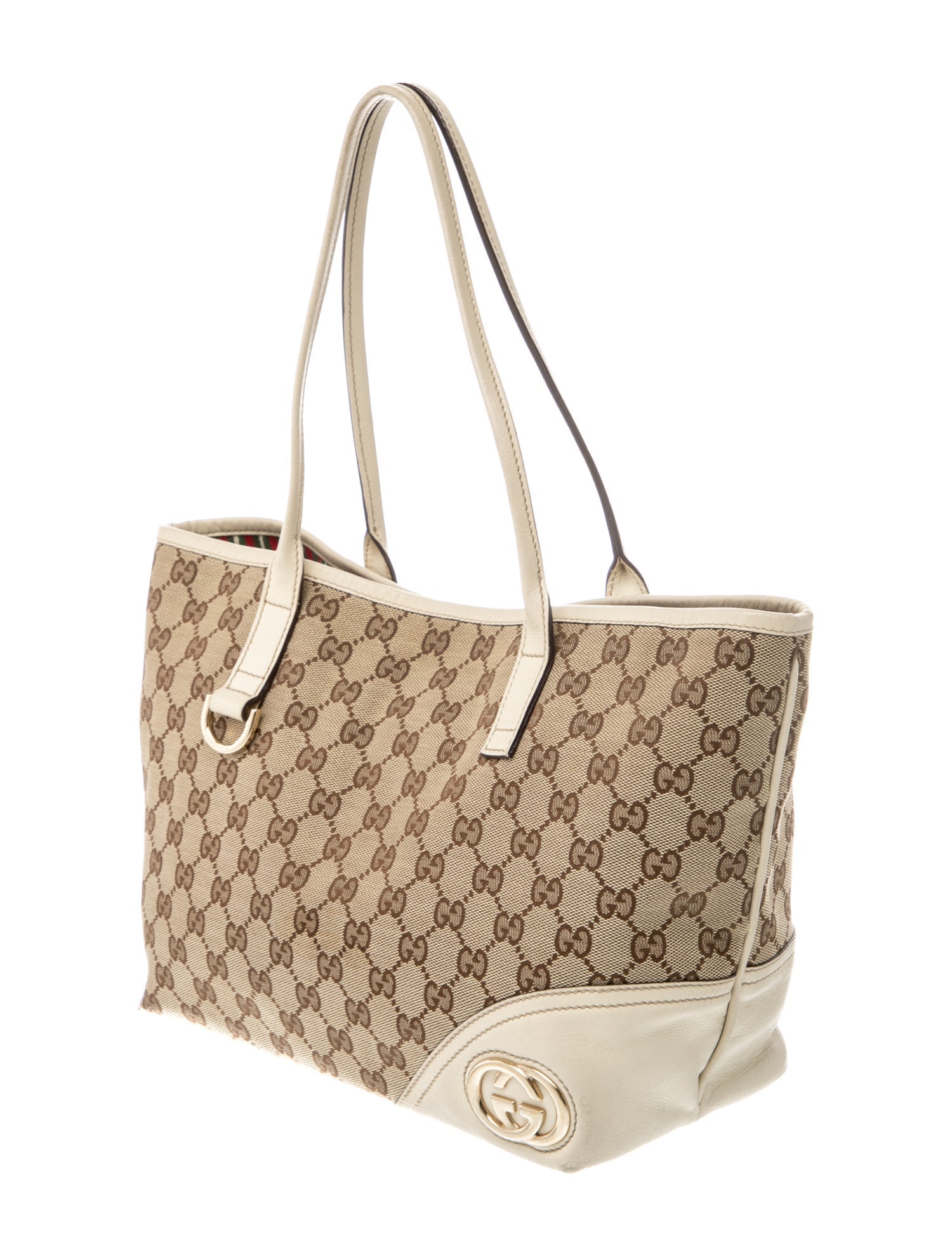 Gucci GG Canvas New Britt Medium