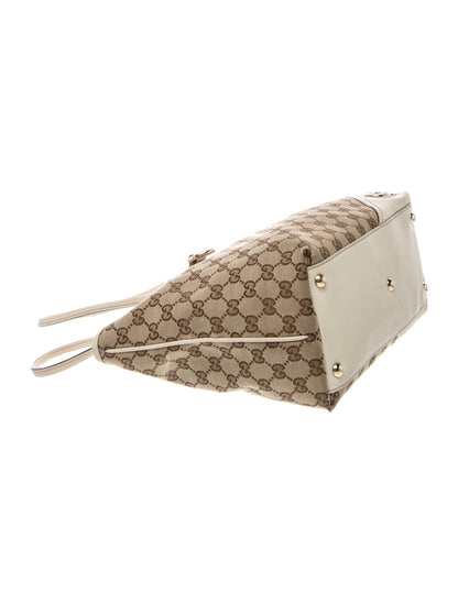 Gucci GG Canvas New Britt Medium