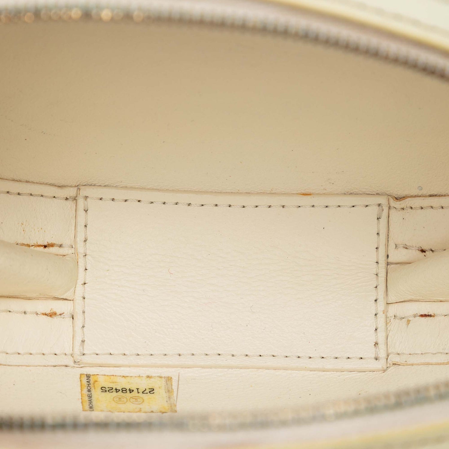 Chanel Chevron Stitched Calfskin La Pausa Evening Bag