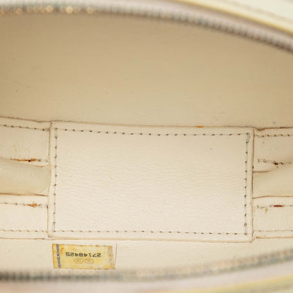 Chanel Chevron Stitched Calfskin La Pausa Evening Bag