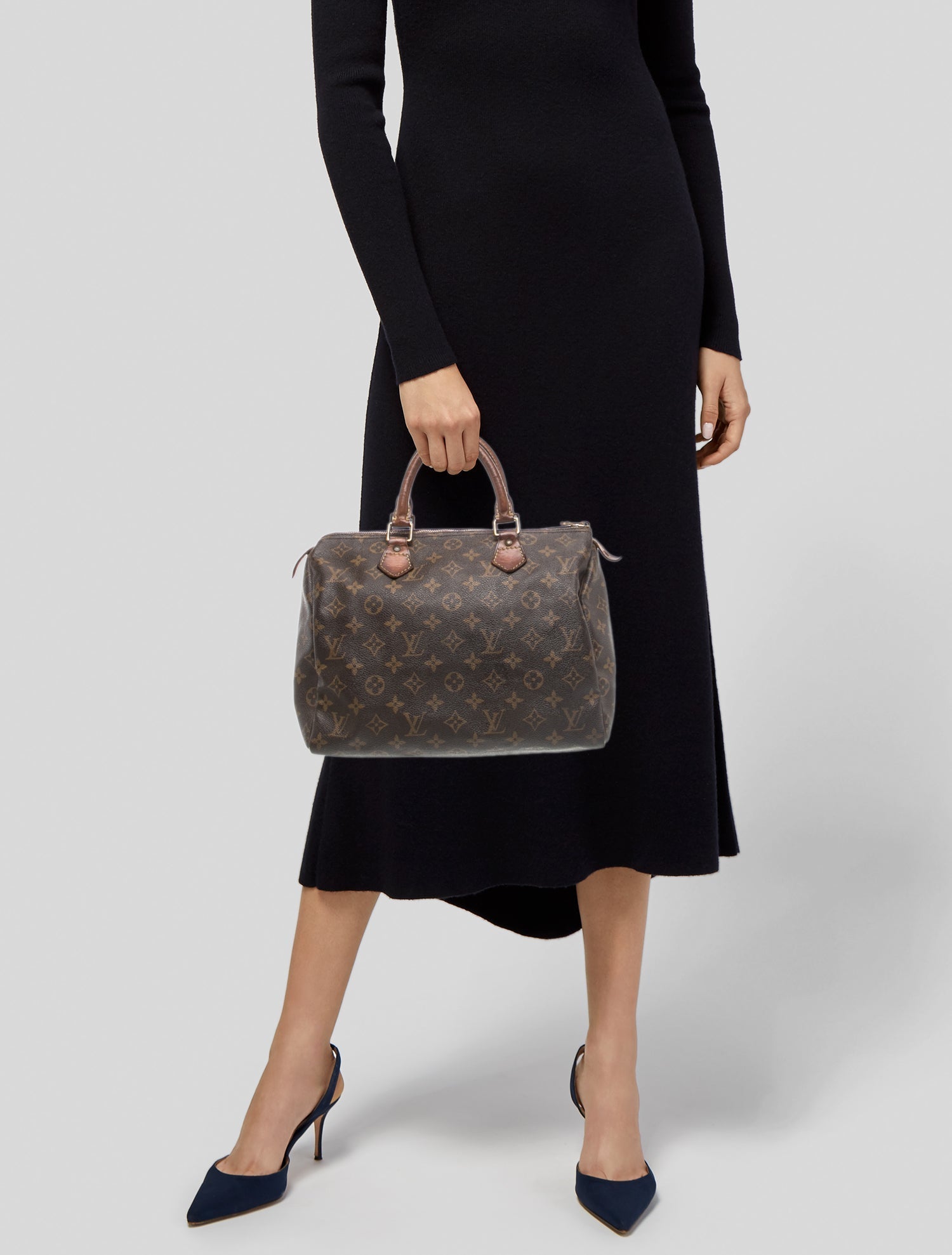 Louis Vuitton LV Monogram Speedy
