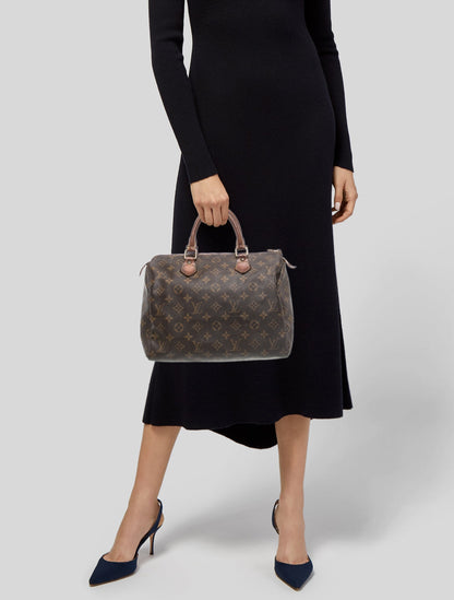 Louis Vuitton LV Monogram Speedy