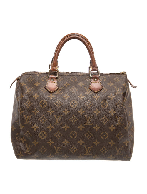 Louis Vuitton LV Monogram Speedy