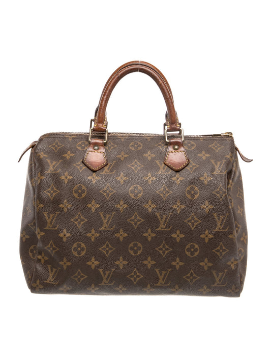 Louis Vuitton LV Monogram Speedy