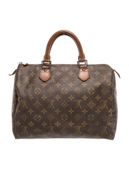 Louis Vuitton LV Monogram Speedy