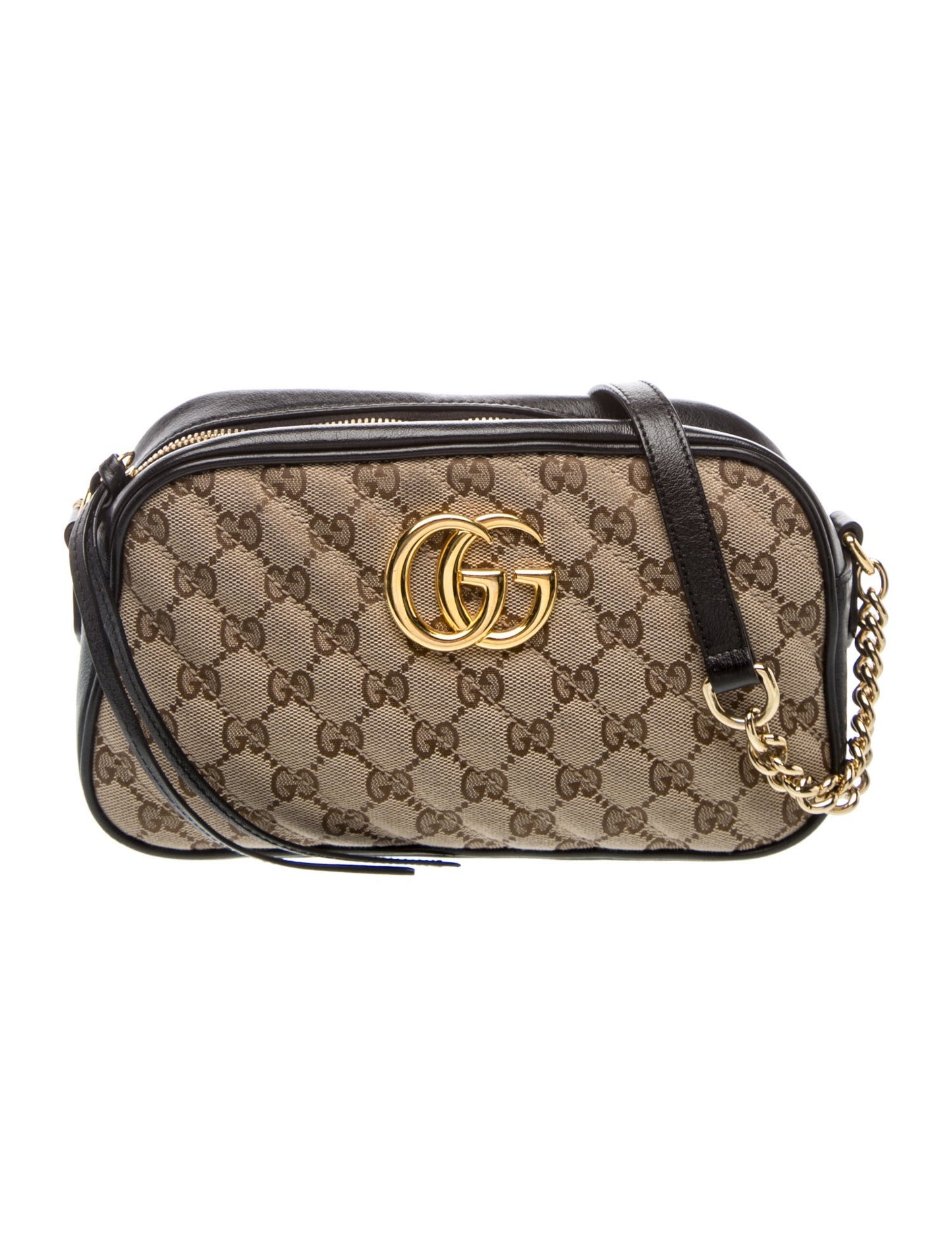 Gucci GG Canvas Marmont Small