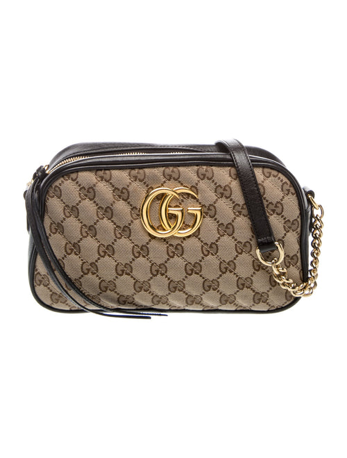 Gucci GG Canvas Marmont Small