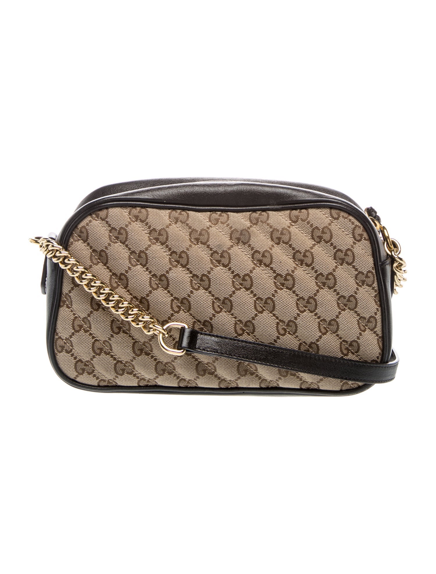 Gucci GG Canvas Marmont Small