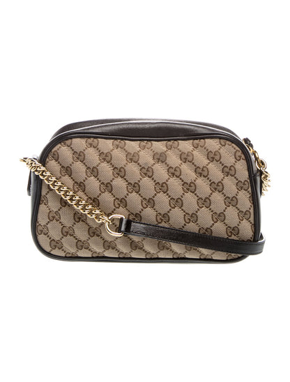 Gucci GG Canvas Marmont Small