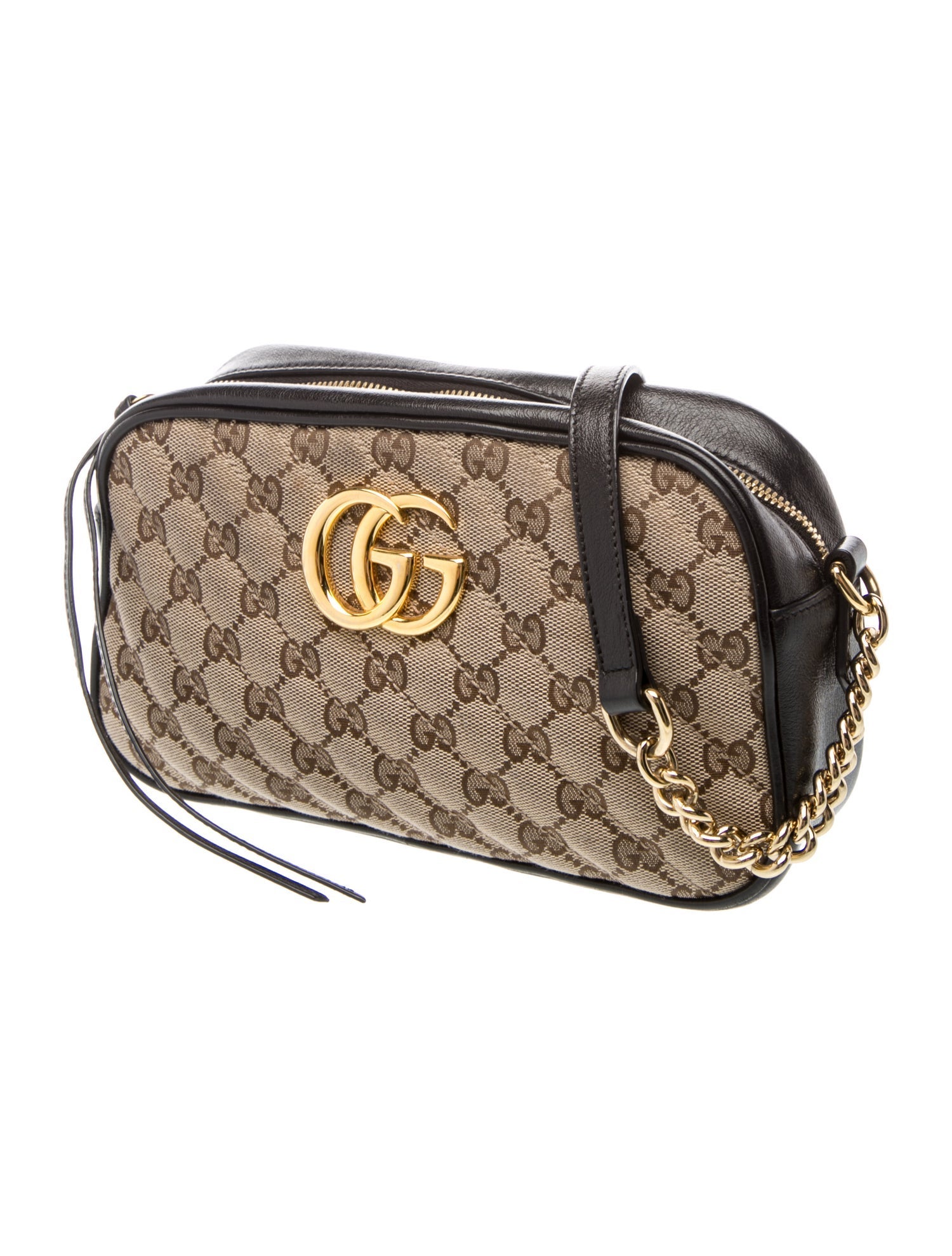 Gucci GG Canvas Marmont Small