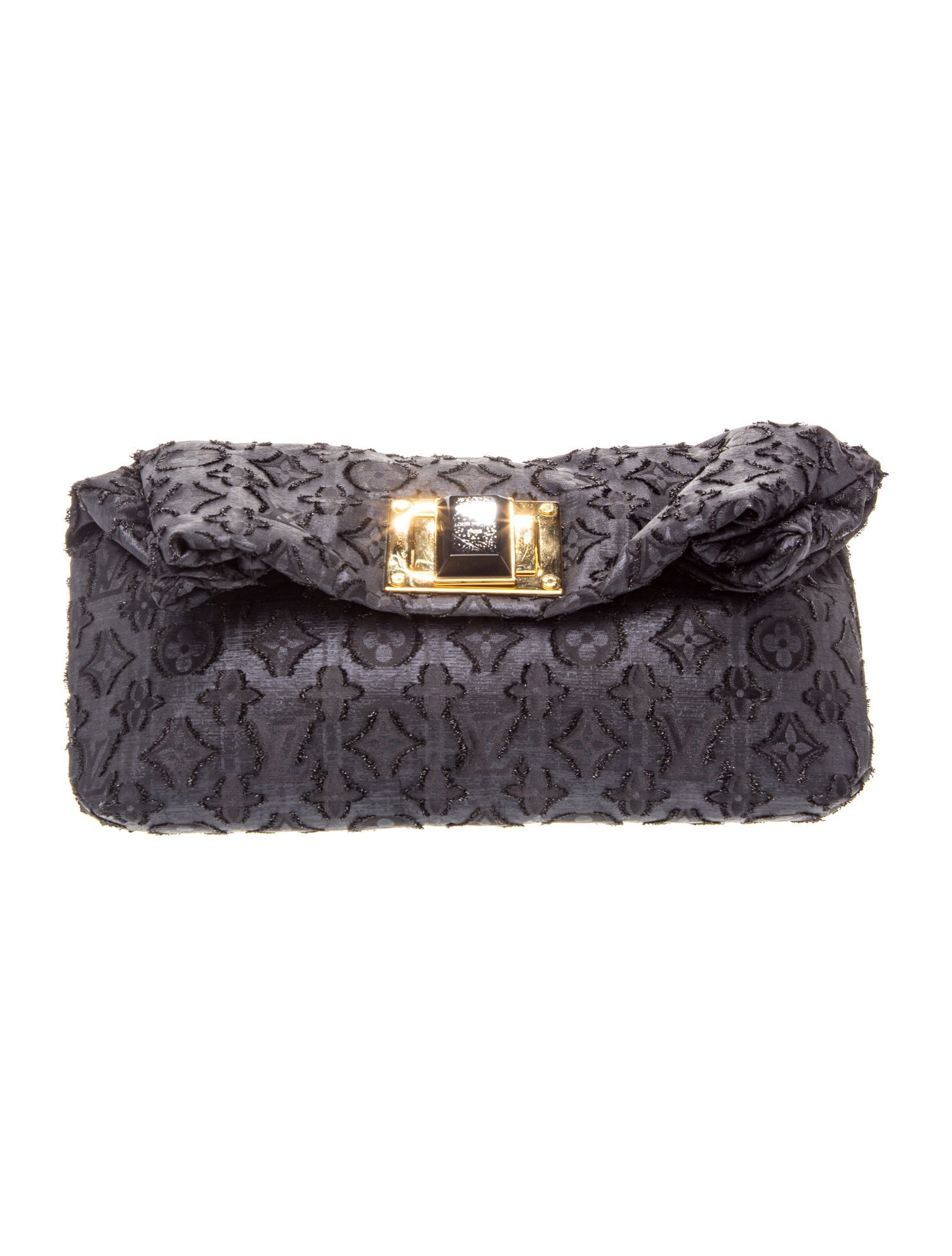 Louis Vuitton LV Monogram Lurex Vintage