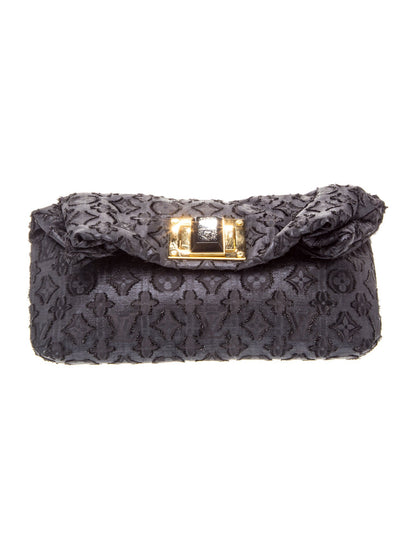 Louis Vuitton LV Monogram Lurex Vintage