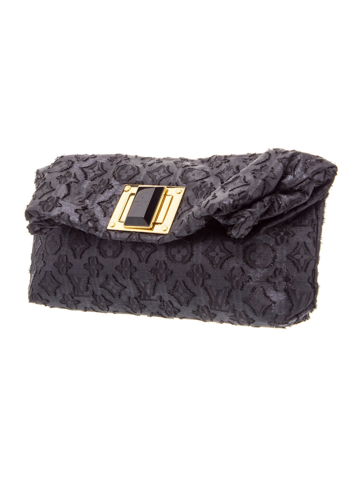 Louis Vuitton LV Monogram Lurex Vintage